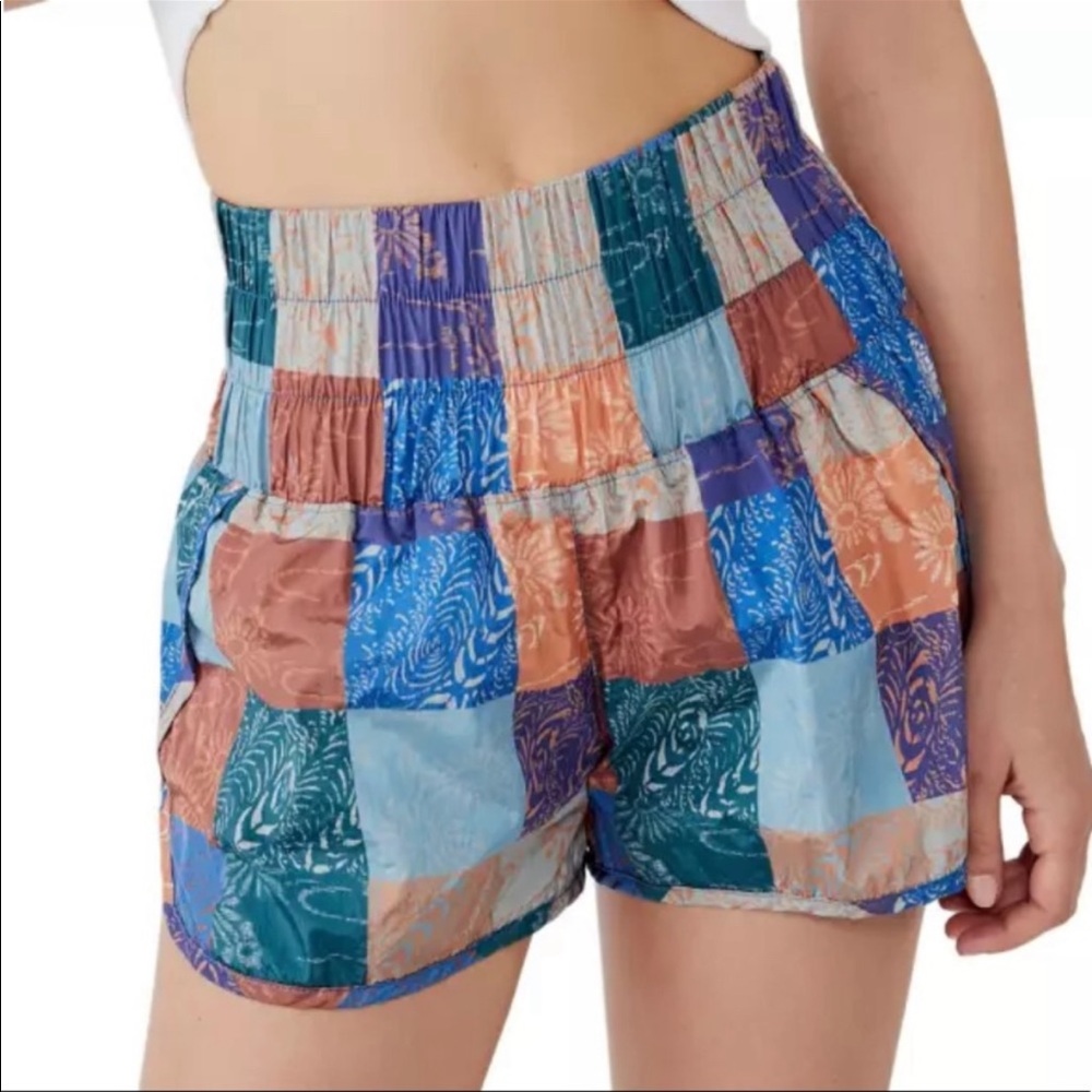NWT Free People The Way Home Printed Shorts